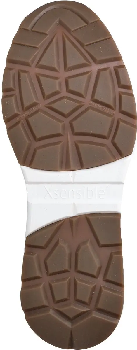 Xsensible Golden Gate Men Heren Veterschoenen - Taupe 41
