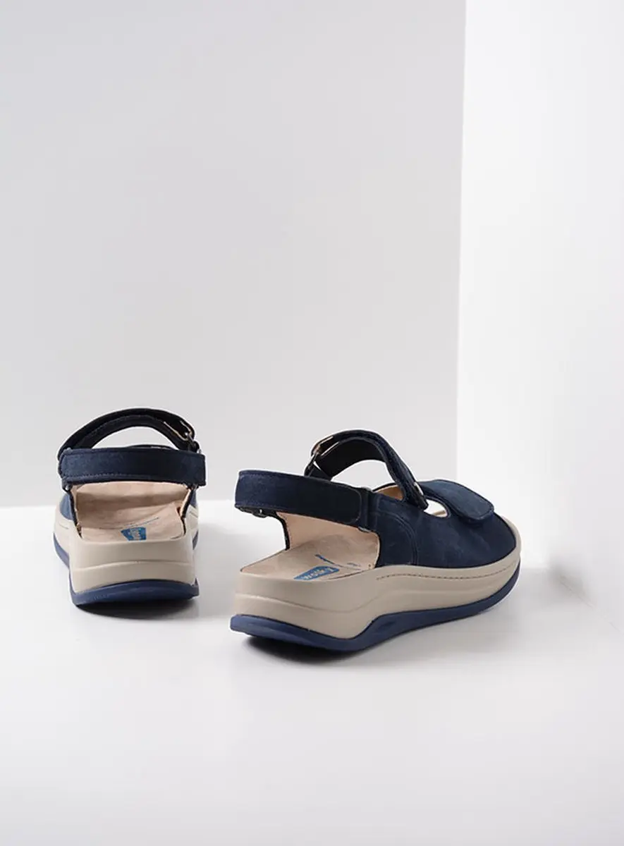 Wolky Sandalen Adura denim nubuck