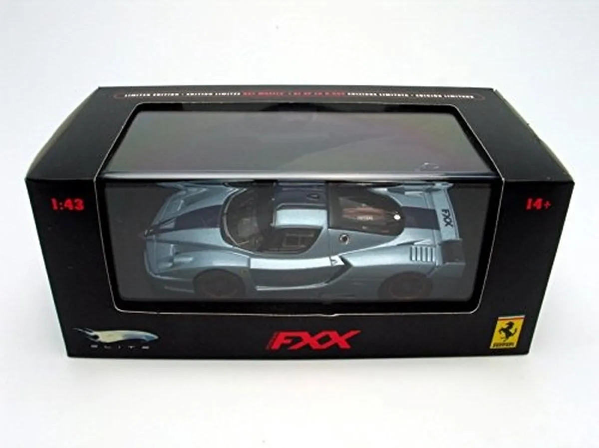 Hot Wheels Ferrari FXX Elite N5611 - Blauw