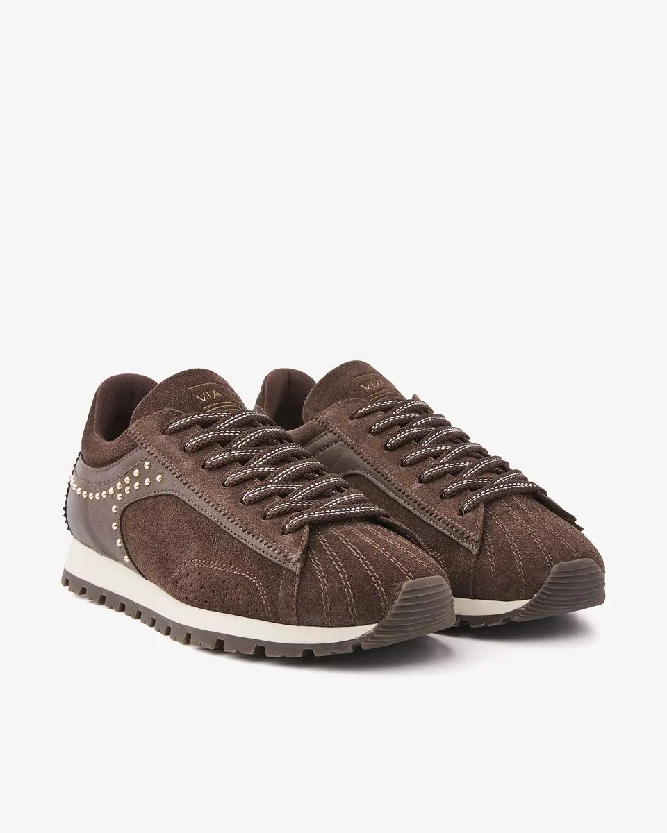 VIA VAI Scott Kyle Sneakers - Bruin - Maat 39