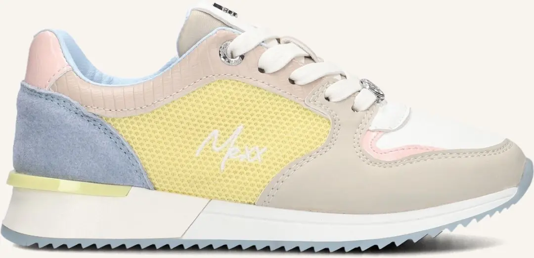 Mexx Sneaker Fleur Mini Yellow