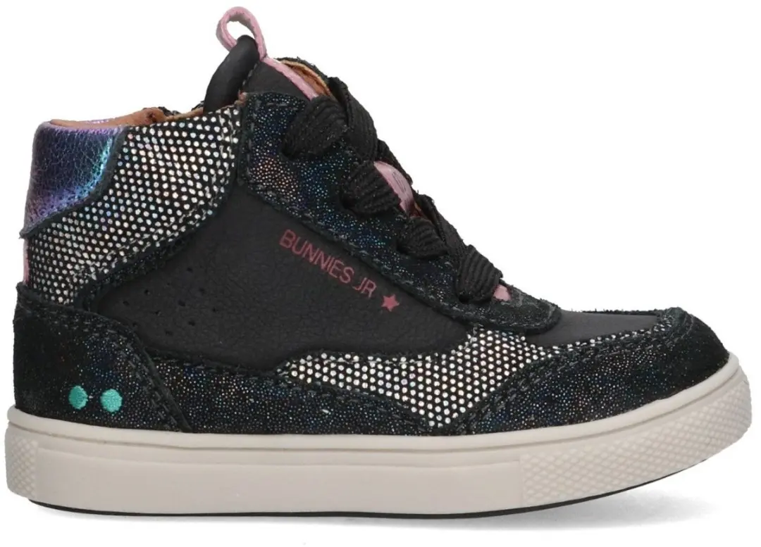 BunniesJR 225752-989 Meisjes Hoge Sneakers