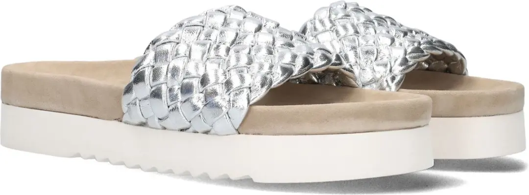 Maruti - Billy Slippers Zilver - Silver - 37 - afbeelding 3 van 6