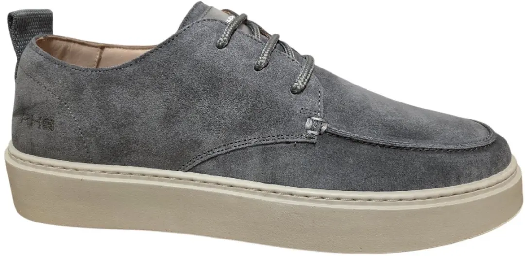 Rehab Ozzy 2060 Grey Blue Sneakers Grijs/Blauw Suede Heren