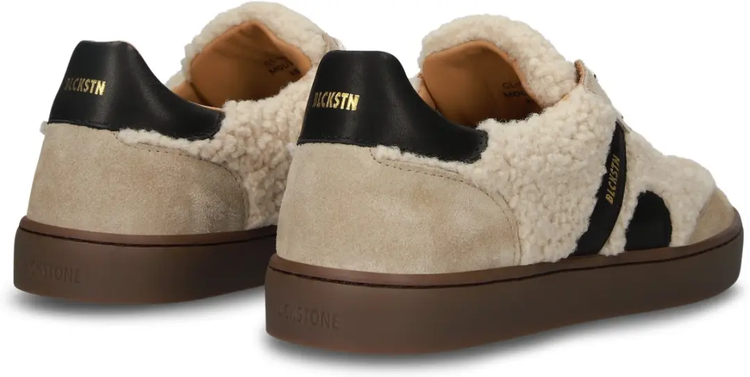 Blackstone Sierra Natuk GL440 Mouton Sneakers - Beige