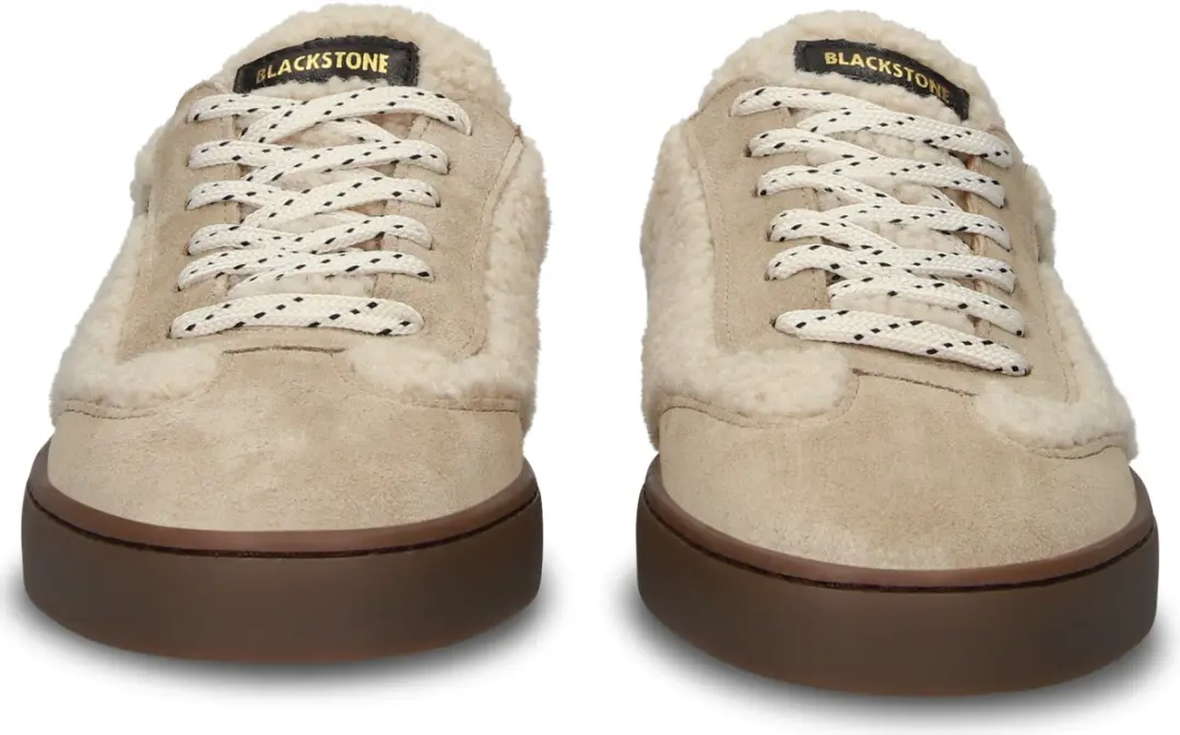 Blackstone Sierra Natuk GL440 Mouton Sneakers - Beige