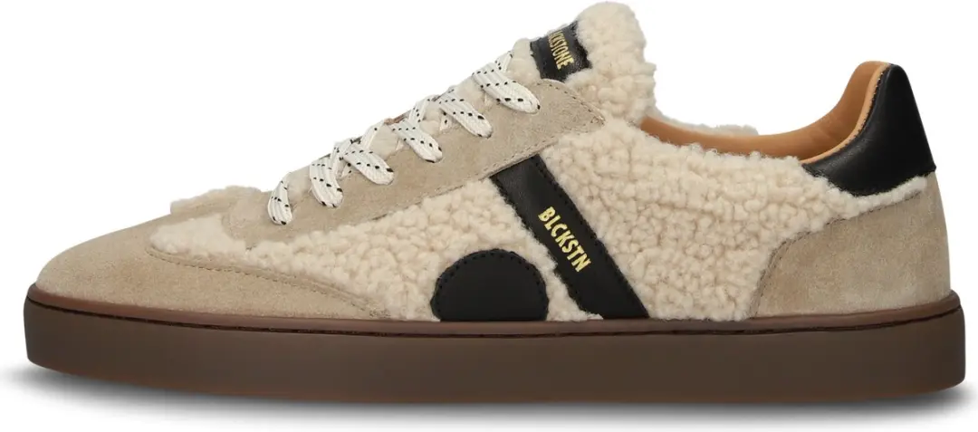 Blackstone Sierra Natuk GL440 Mouton Sneakers - Beige