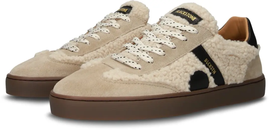 Blackstone Sierra Natuk GL440 Mouton Sneakers - Beige