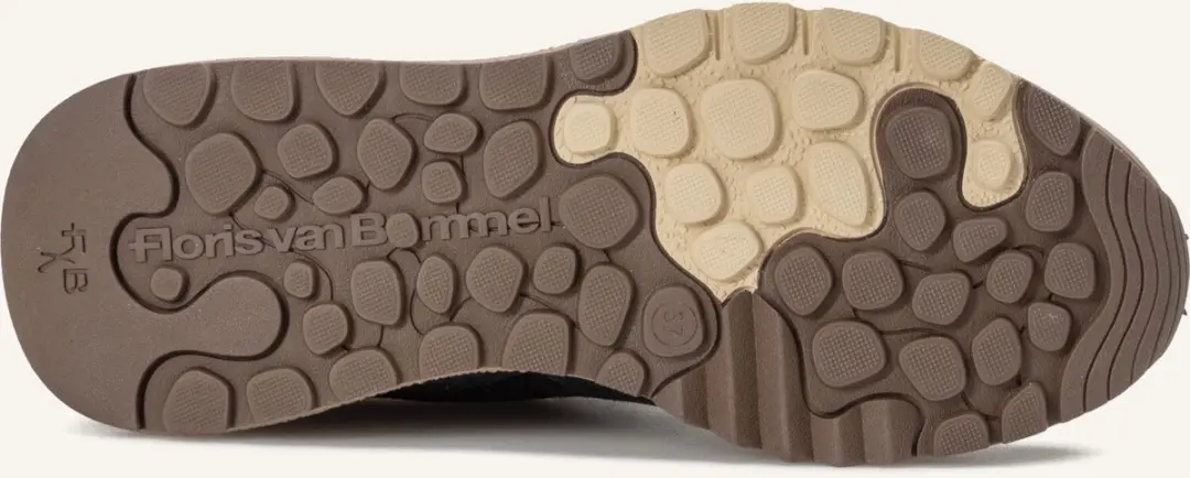 Floris van Bommel Treni Sneakers Sfw-10164 - Dames - Zwart - Maat 41