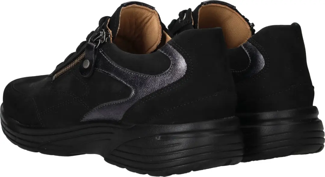 Hartjes Katy Sneakers Dames - Zwart 41