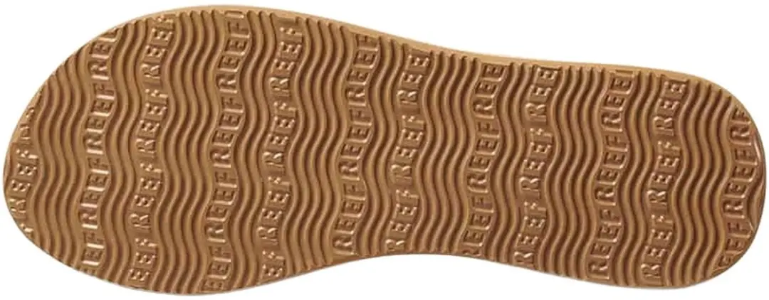 Reef Cushion Sands Teenslipper - Zwart/Bruin 42,5 - afbeelding 6 van 6