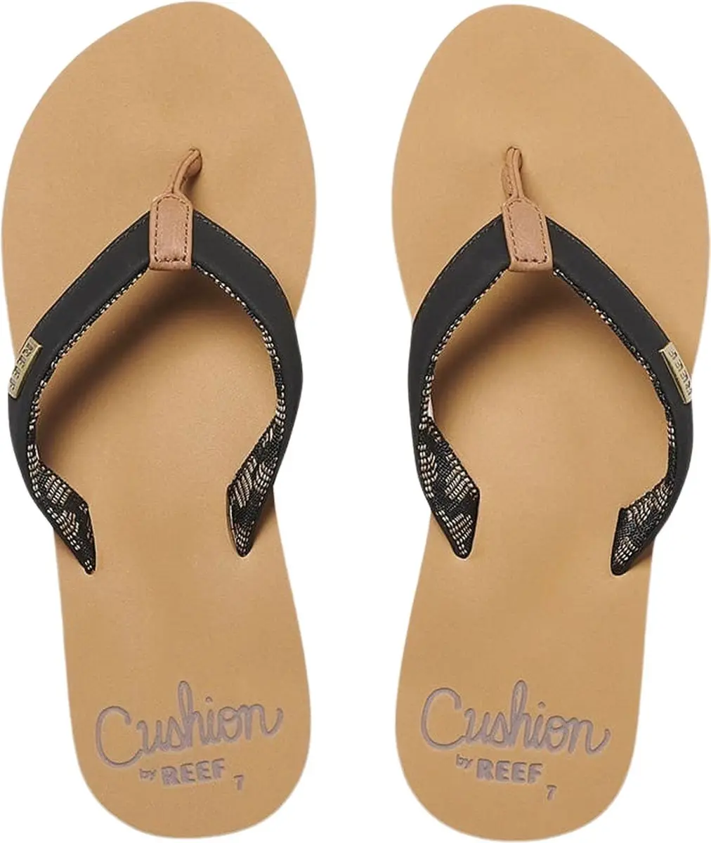 Reef Cushion Sands Teenslipper - Zwart/Bruin 42,5 - afbeelding 3 van 6