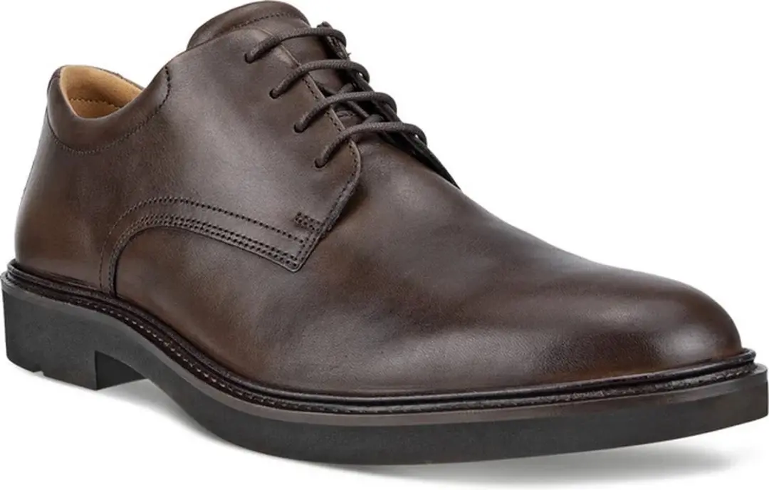 ECCO Metropole London veterschoen bruin leer art 525604 01482 maat 45