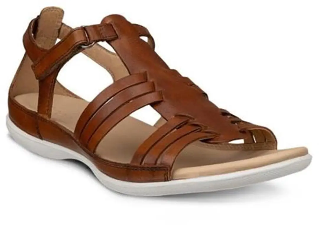 ECCO art. 244233 01644 cognac dames sandaal maat 40