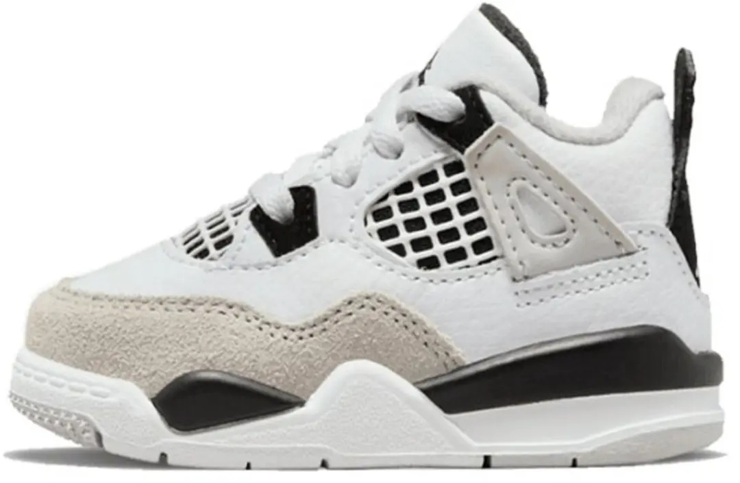 Nike Air Jordan 4 Retro TD 'Military Black'