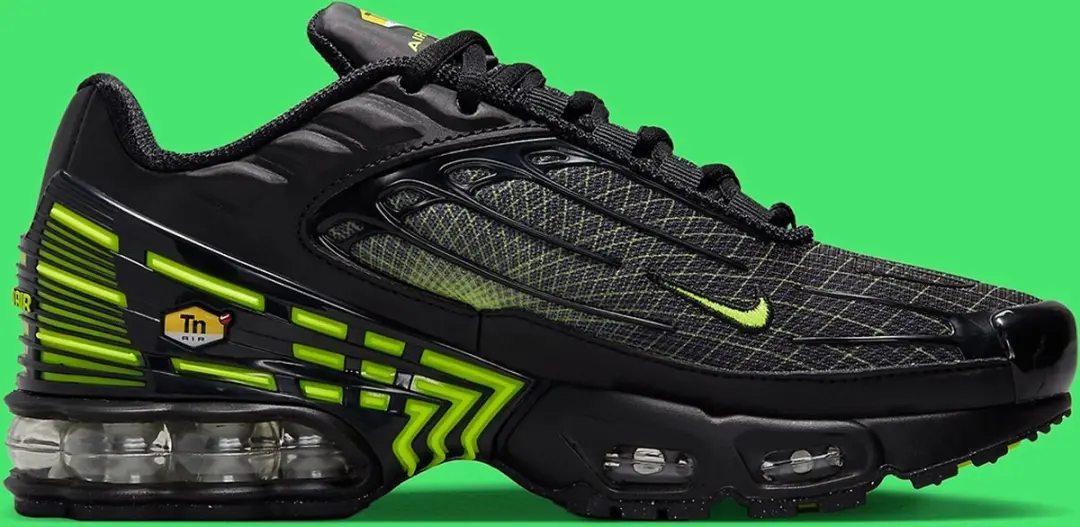 "Sneakers Nike Nike Air Max Plus III ""Neon Green"" Maat 38"
