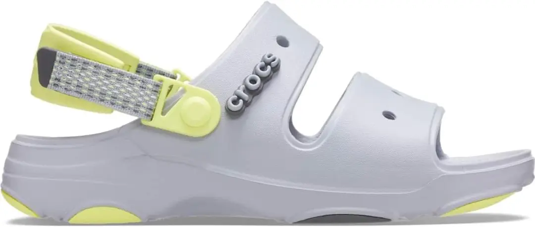 Crocs All Terrain Sandaal Unisex Grijs/Geel Maat 45-46 M11