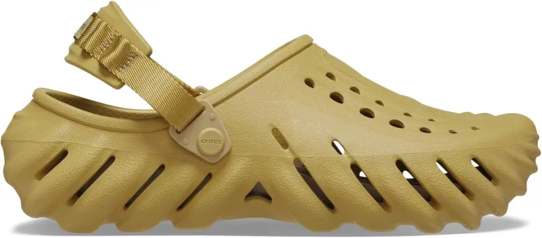 Crocs Echo Clog Mosterd Geel Maat 41-42 M7-W8