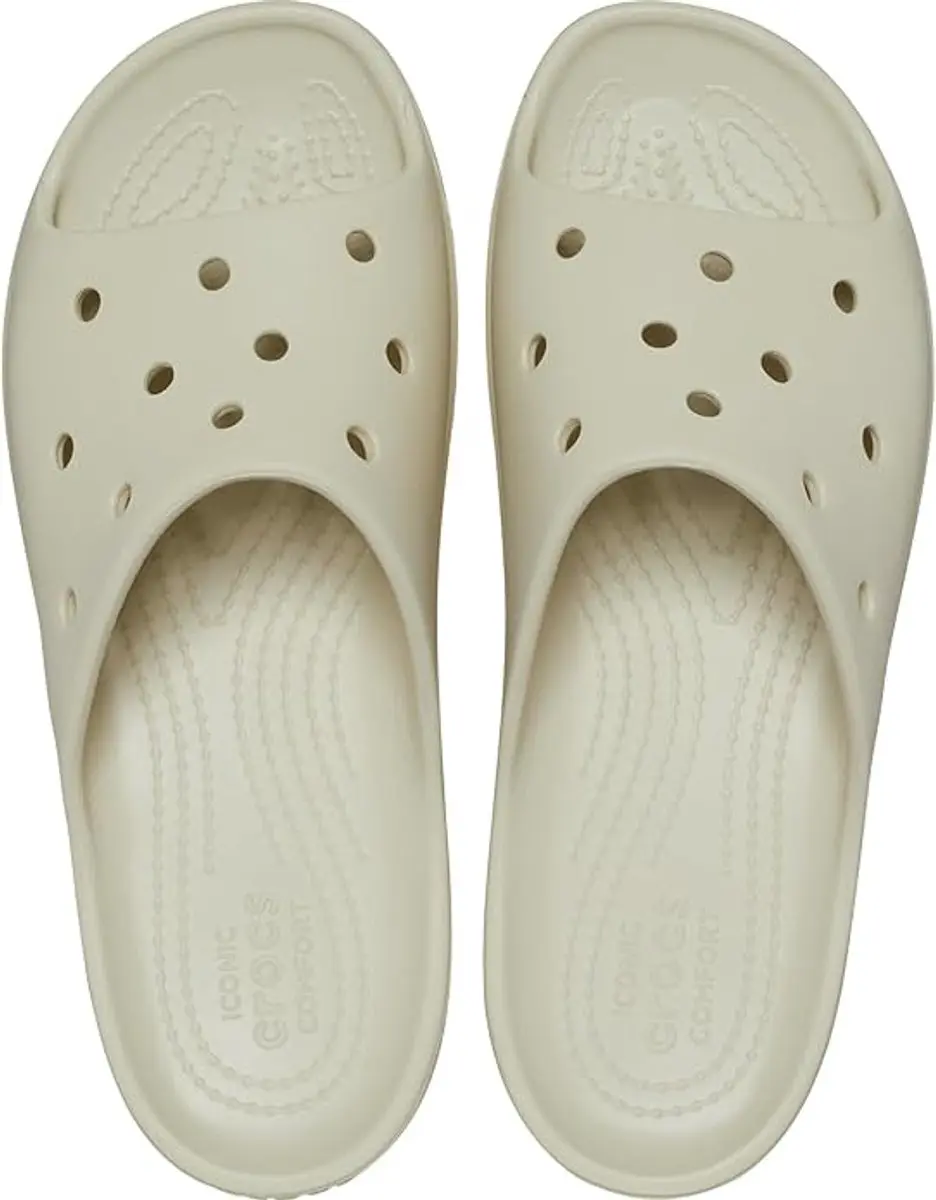 Crocs Classic Platform Slide Bone Maat 42/43 US 11