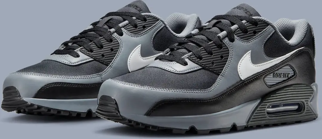 "Sneakers Nike Nike Air Max 90 Gore-Tex ""Black Grey"""