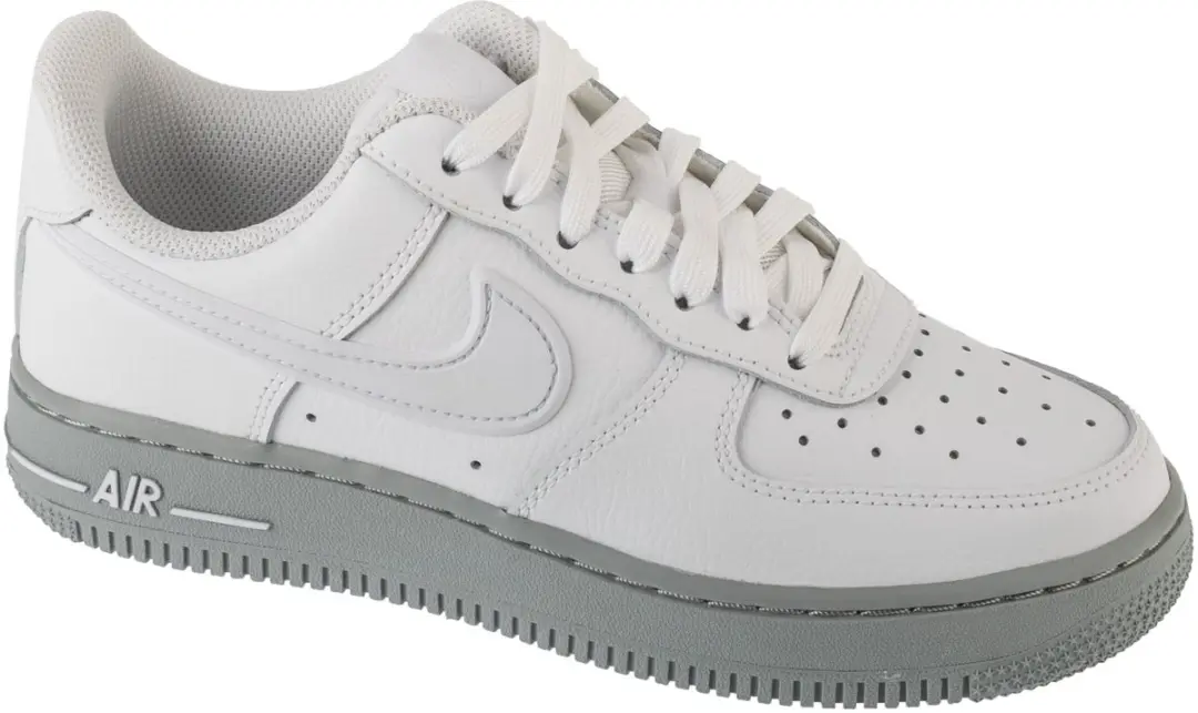 Nike Air Force 1 '07, Mannen, Wit, Sneakers, maat: 45,5