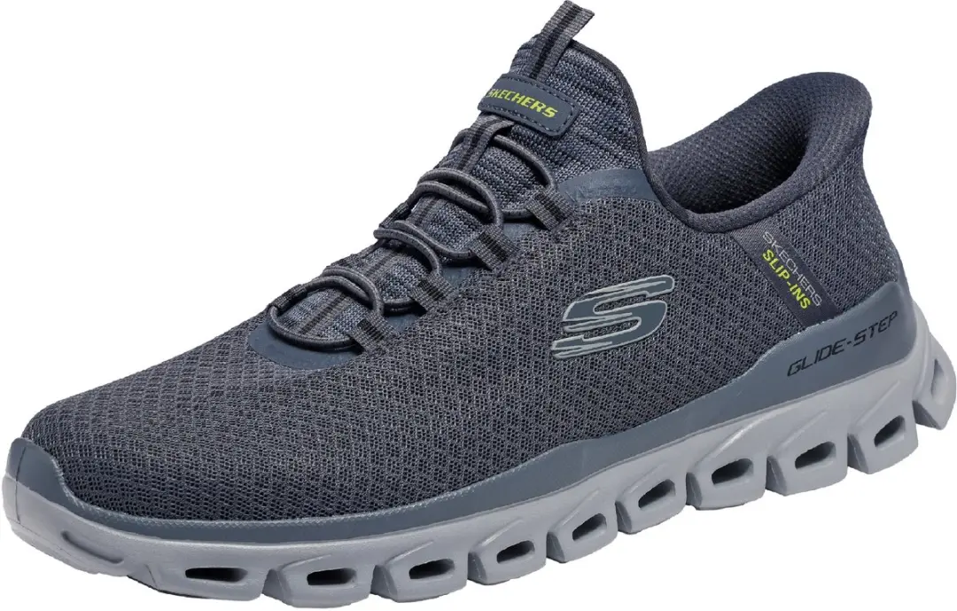 Glide Step Noxus sneakers met veters