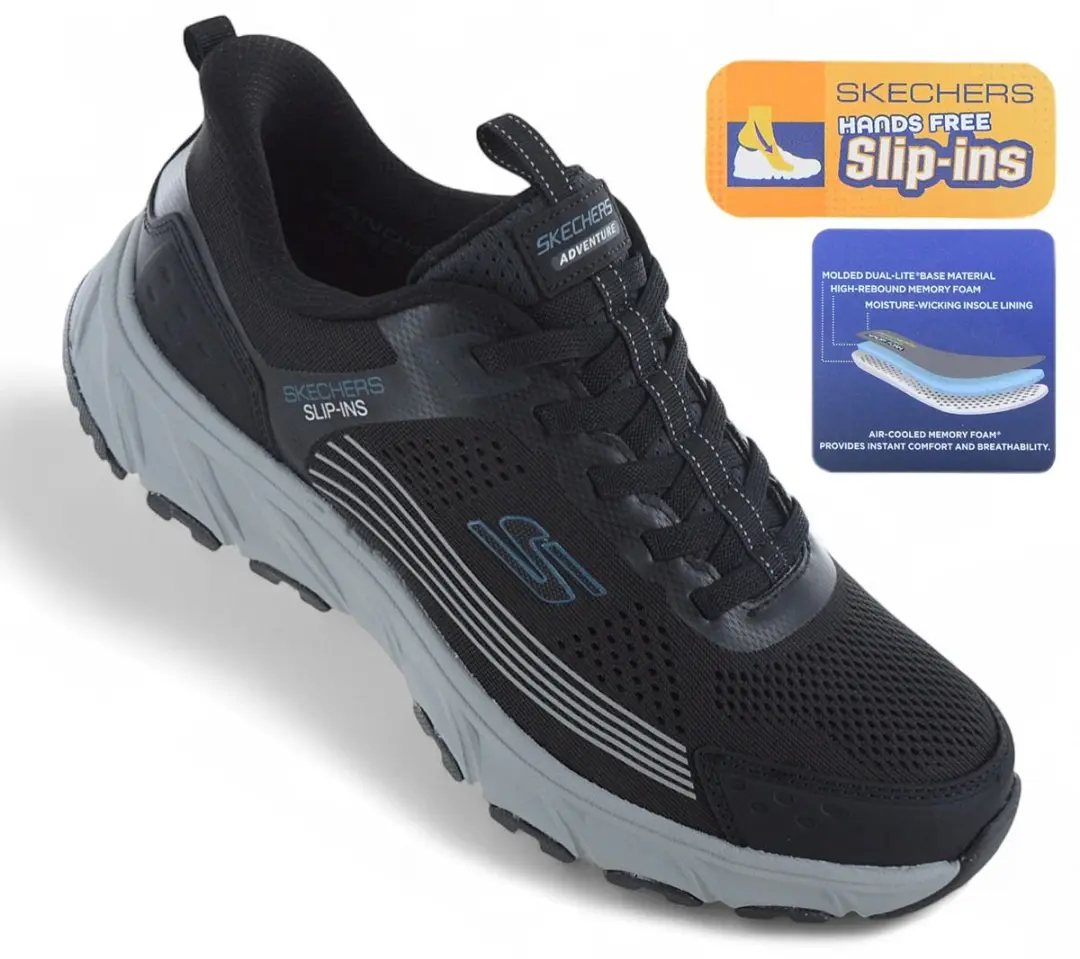Skechers Hillcrest 237800-BLK Sneakers - Meerkleurig