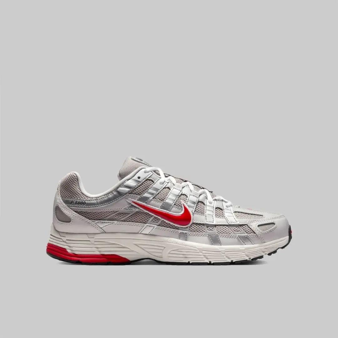 "Sneakers Nike P-6000 ""Grey Fire Red"""