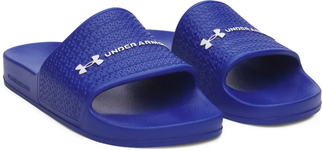 Under Armour UA ARMR SLIDE LITE-BLU Heren Slippers
