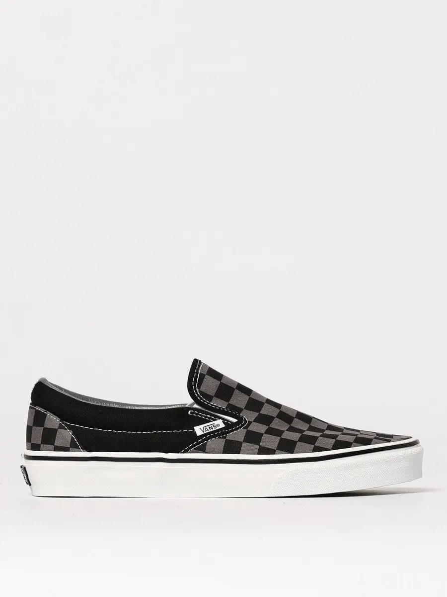 Vans Classic Slip-On Sneakers 38 - Zwart/Grijs/Wit