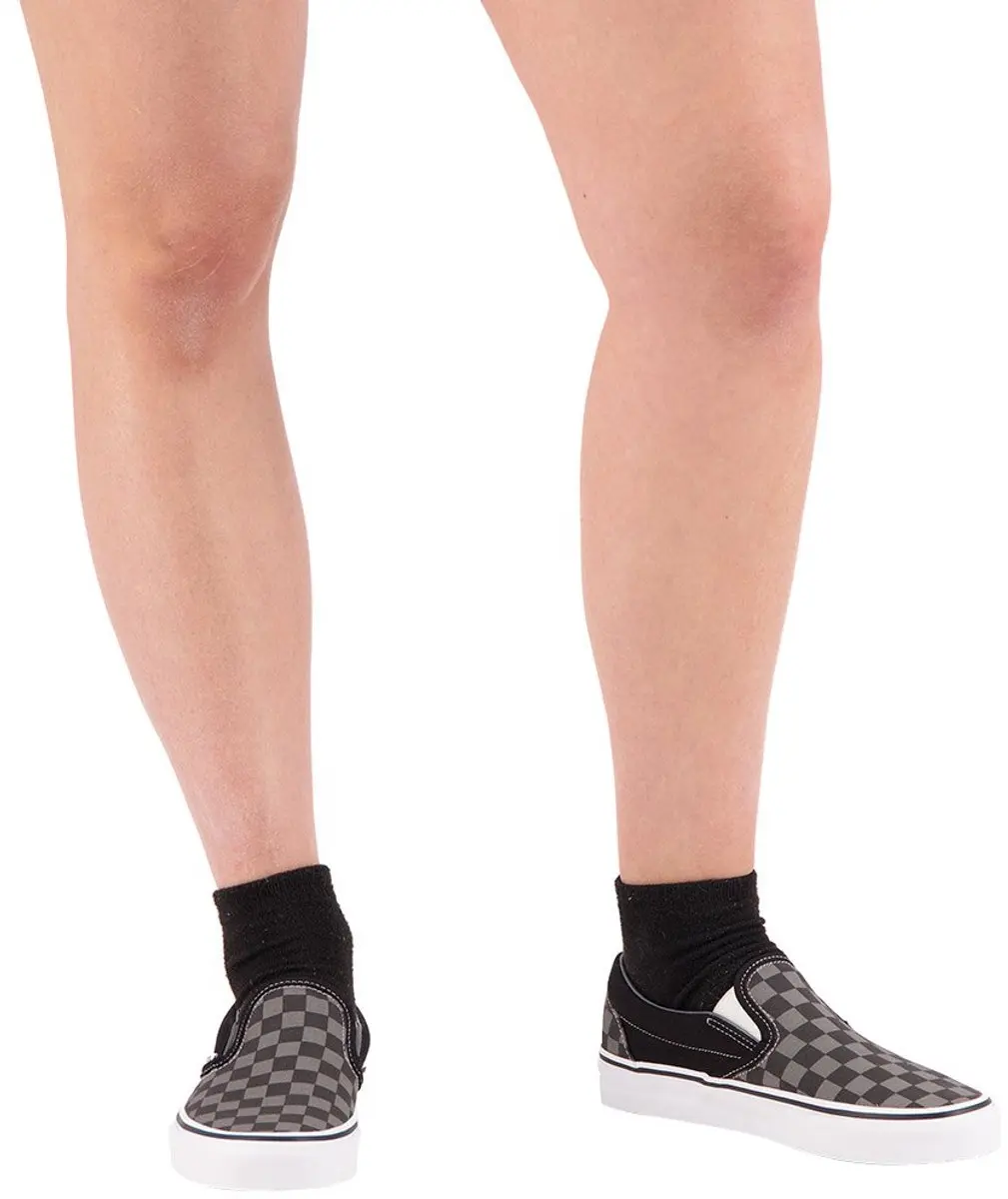 Vans Classic Slip-On Sneakers 38 - Zwart/Grijs/Wit