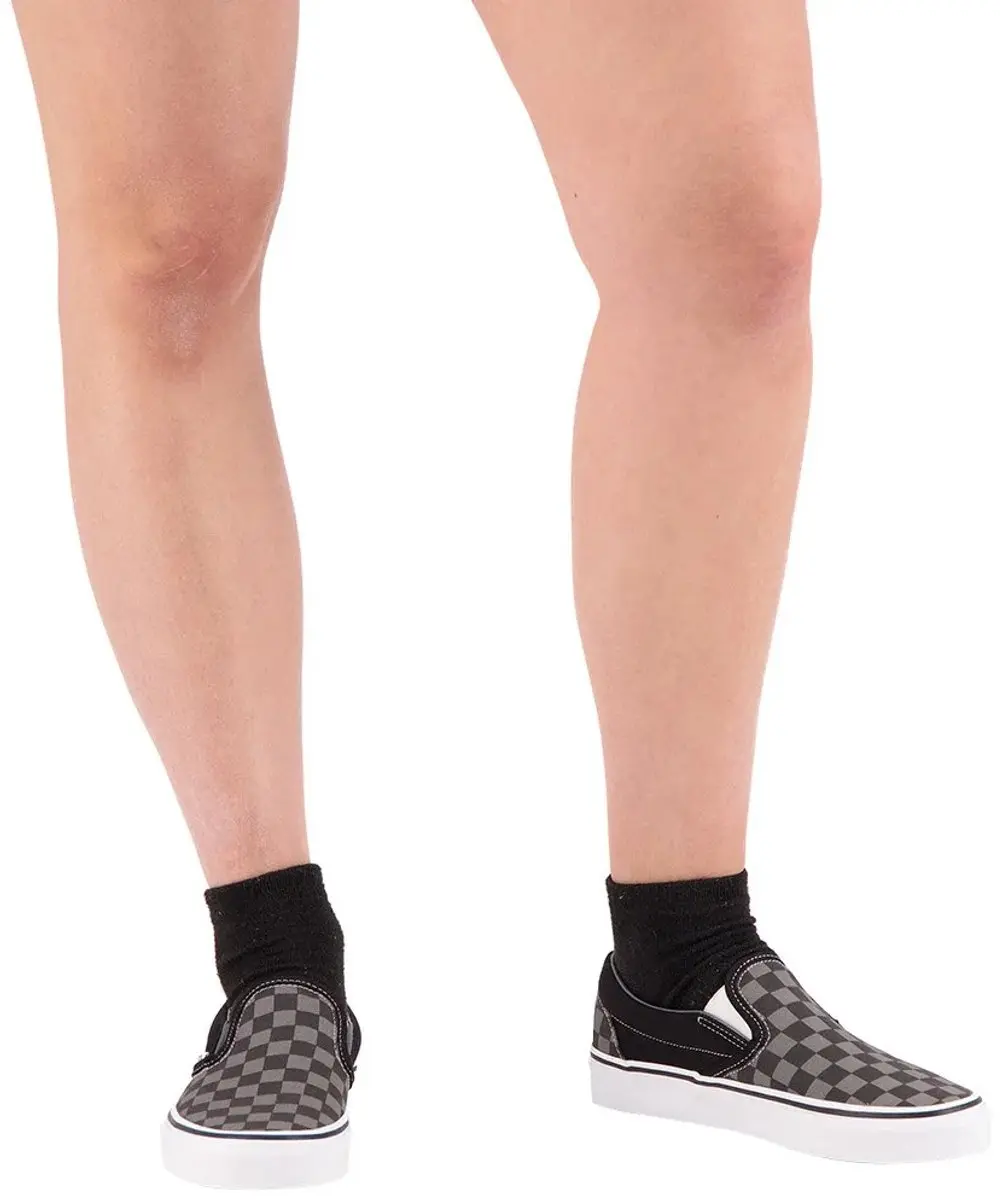 Vans Classic Slip-On Sneakers 38 - Zwart/Grijs/Wit