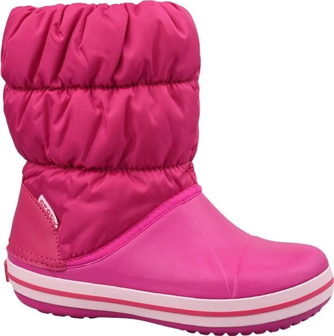 Crocs Winter Puff Laarzen Kinderen roze Maat 28-29