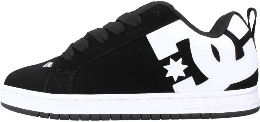 DC Shoes Court Graffik Skate Laag Heren 46 - Zwart