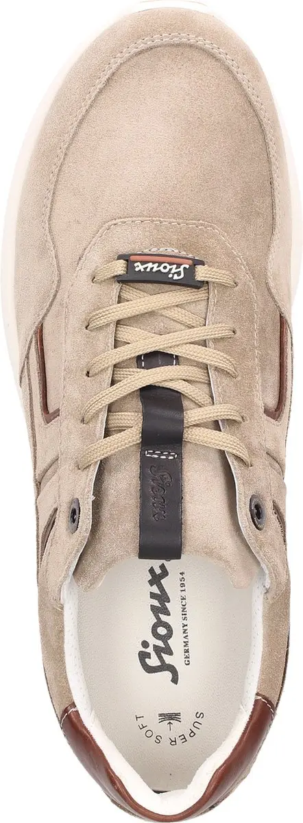 Sioux Andrusch-703 Sneaker Heren - 46 - Grijs