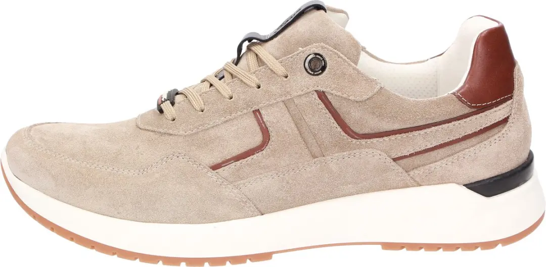 Sioux Andrusch-703 Sneaker Heren - 46 - Grijs