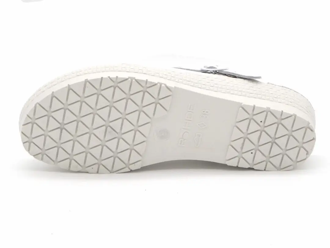 Rohde Dames Muil 1440-00 - Wit - Maat 38