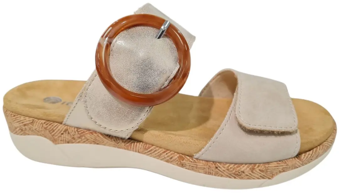 Remonte Leren Dames Slippers
