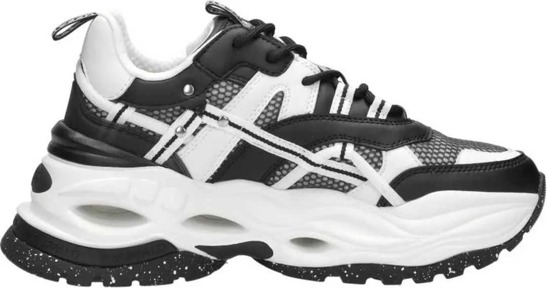 Buffalo Triplet Hollow Sneakers Laag