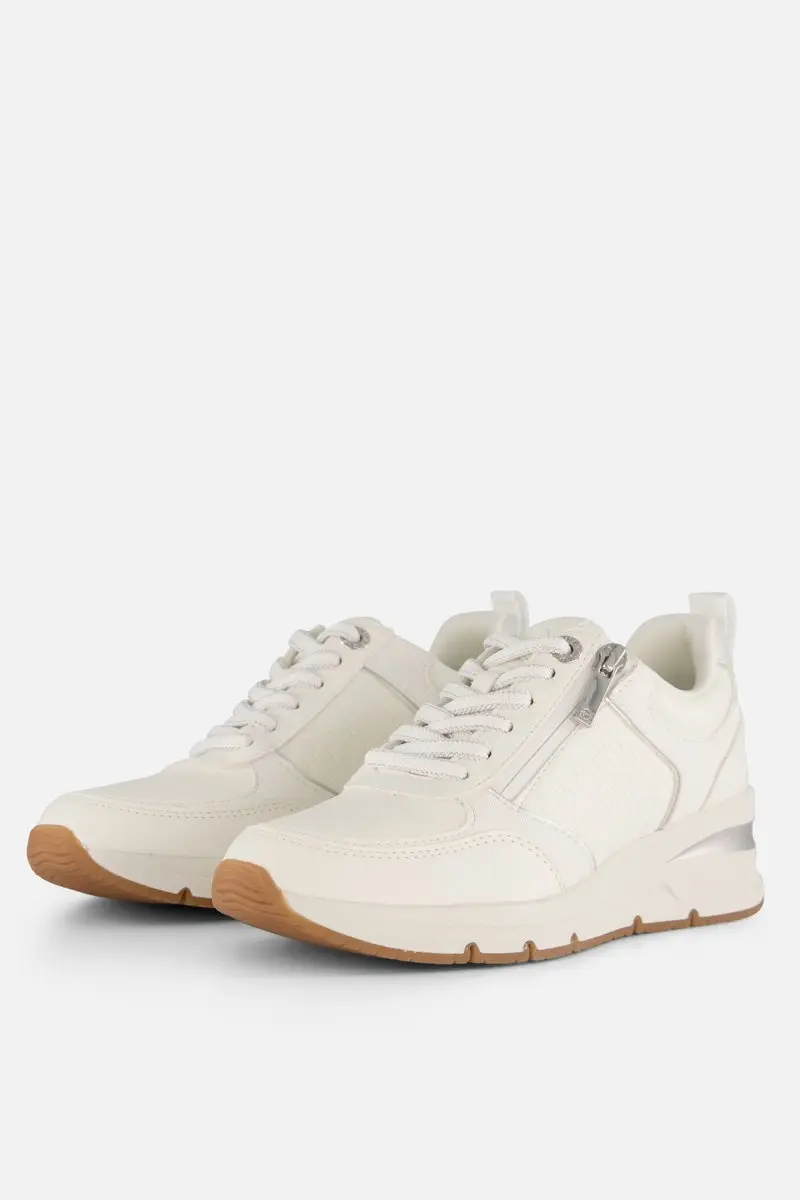 Tamaris Sneakers wit Synthetisch