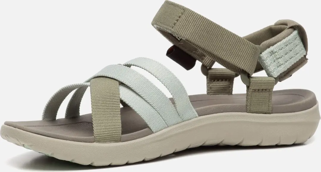Tamaris Sandalen beige Leer