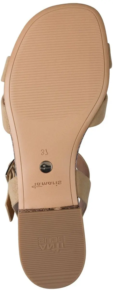 Tamaris Dames Sandalen 40 - Bruin