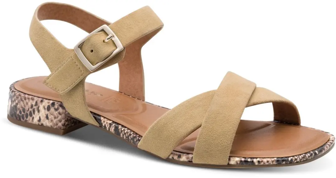 Tamaris Dames Sandalen 40 - Bruin