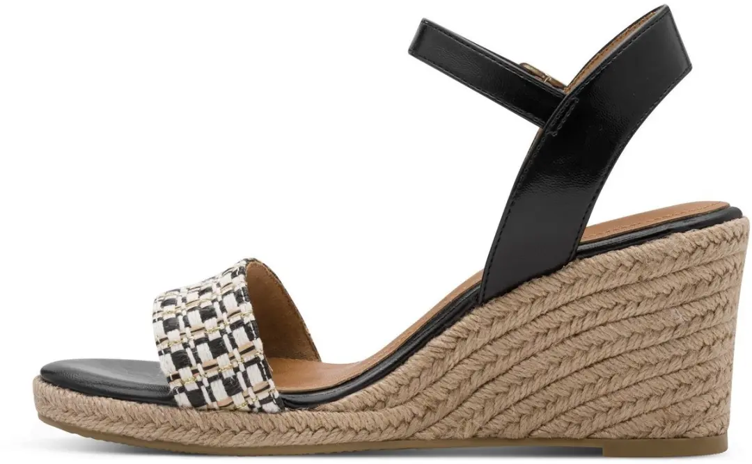 Tamaris Dames Sandalen 41 - Zwart