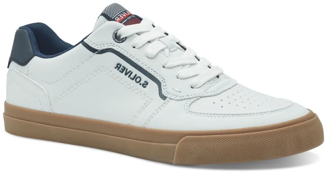 s.Oliver Heren Sneaker 5-13612-44 100 Maat: 44 EU