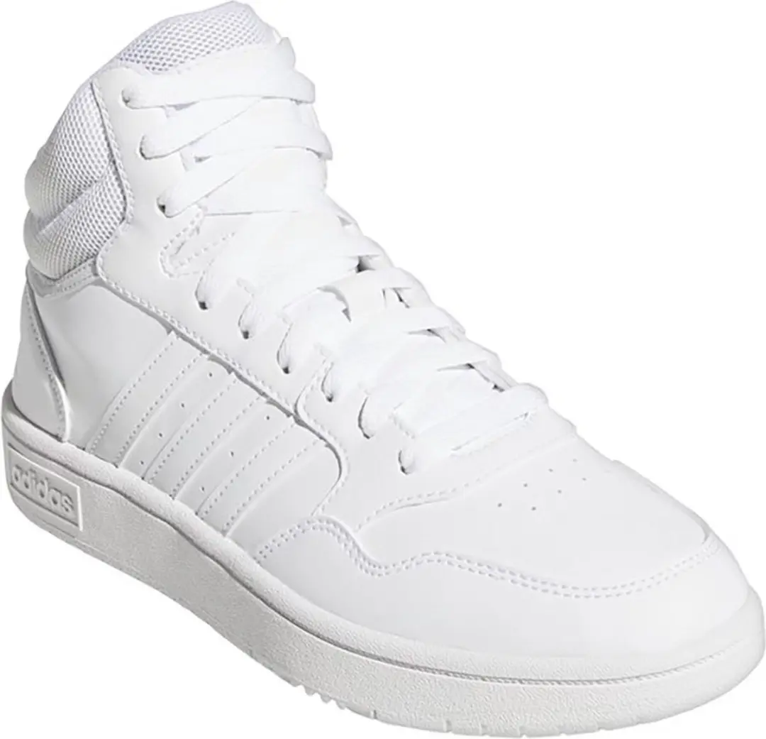 adidas Sportswear Hoops 3.0 Mid Classic Schoenen LWP52 - Wit