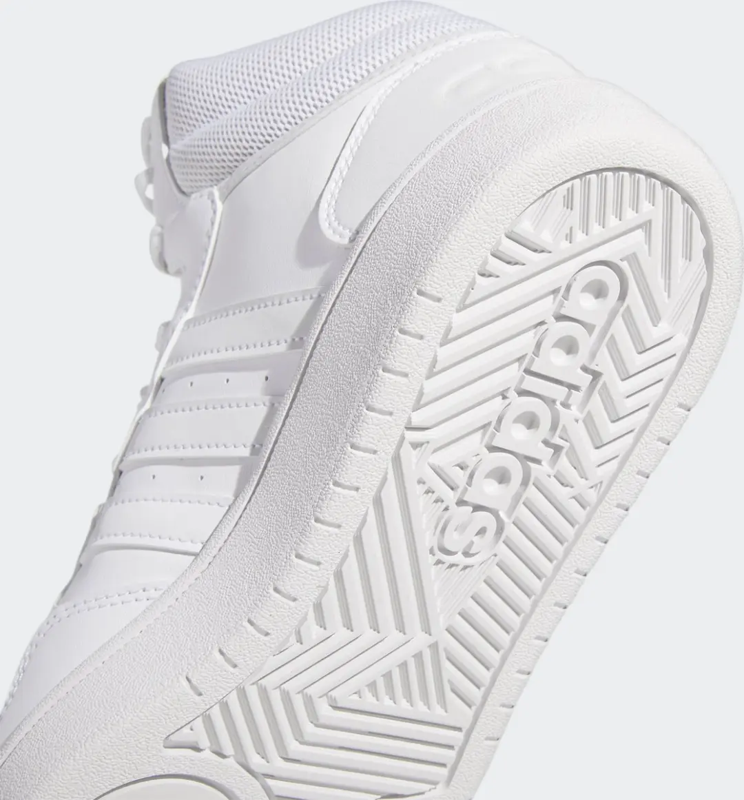adidas Sportswear Hoops 3.0 Mid Classic Schoenen LWP52 - Wit