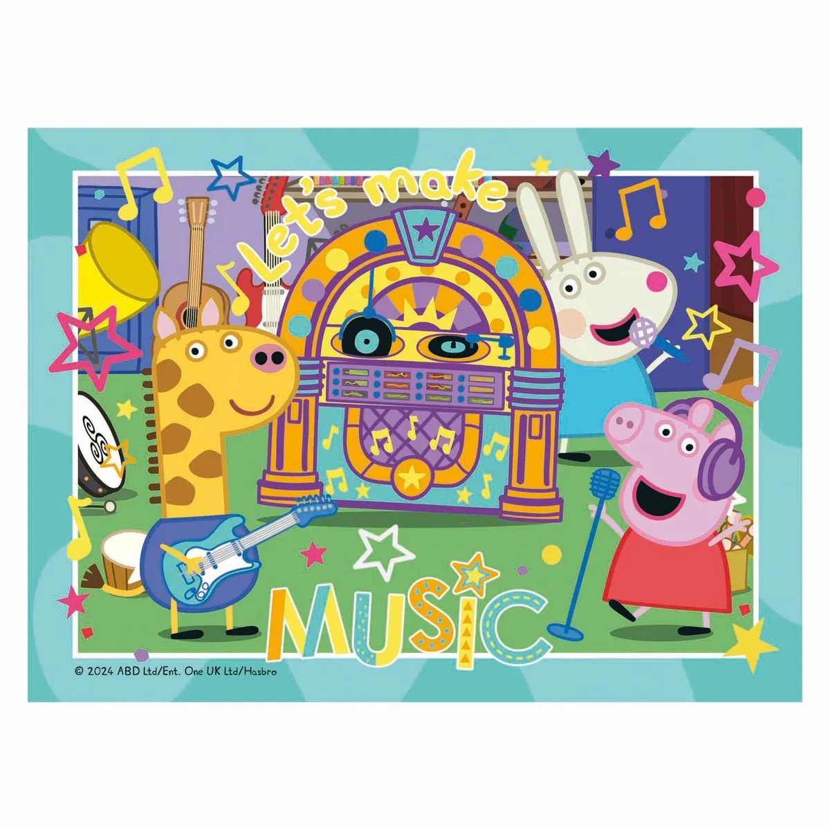 Ravensburger Peppa Pig Legpuzzel 12004016 - 4x Stukken