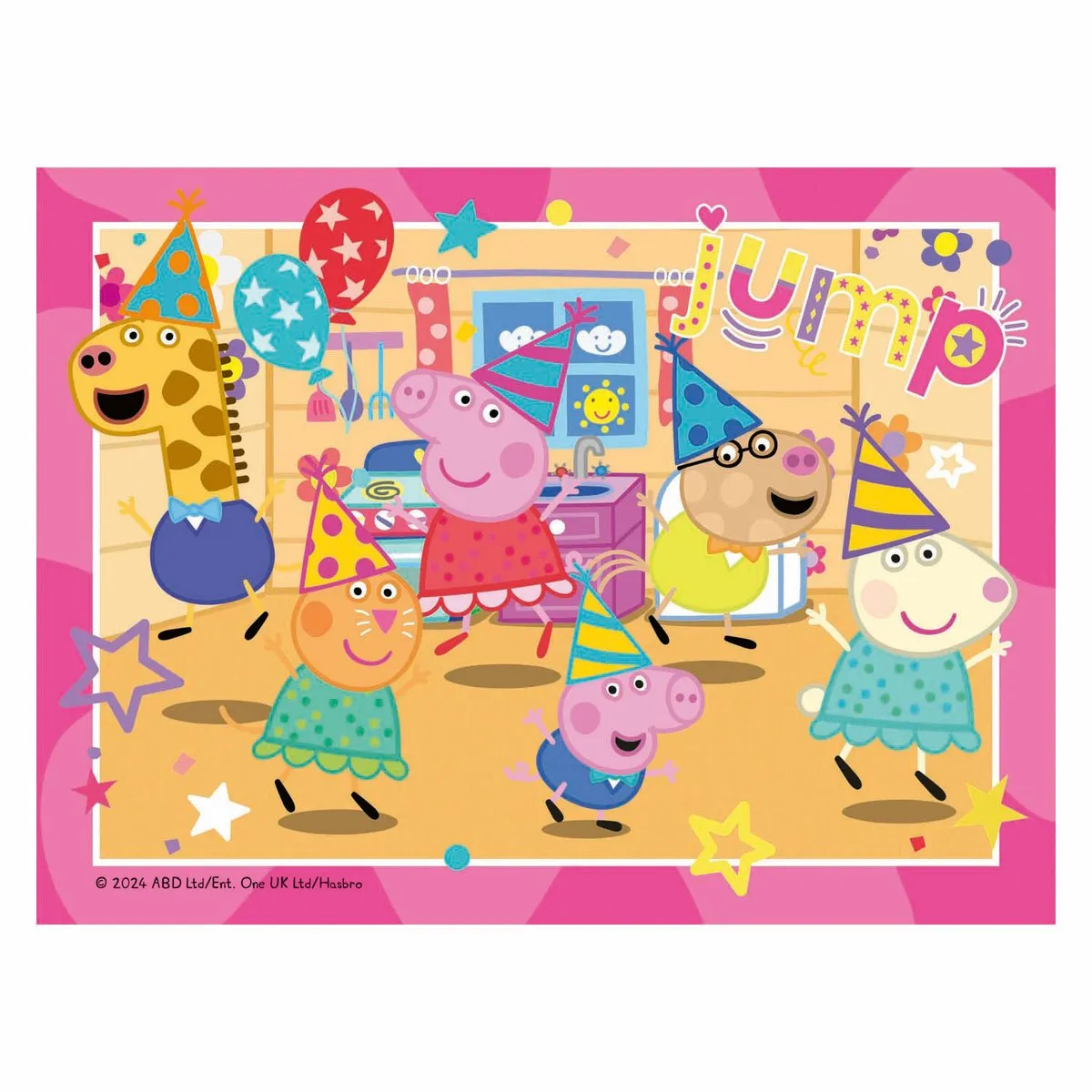 Ravensburger Peppa Pig Legpuzzel 12004016 - 4x Stukken