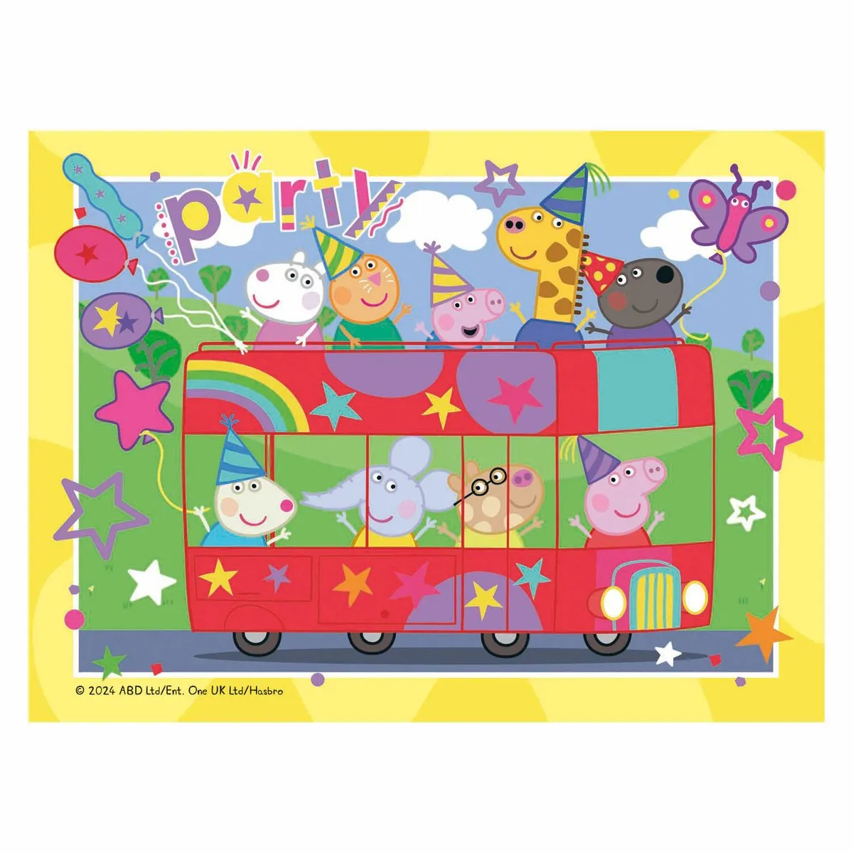 Ravensburger Peppa Pig Legpuzzel 12004016 - 4x Stukken
